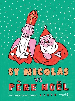 cover image of Saint Nicolas versus Père Noël